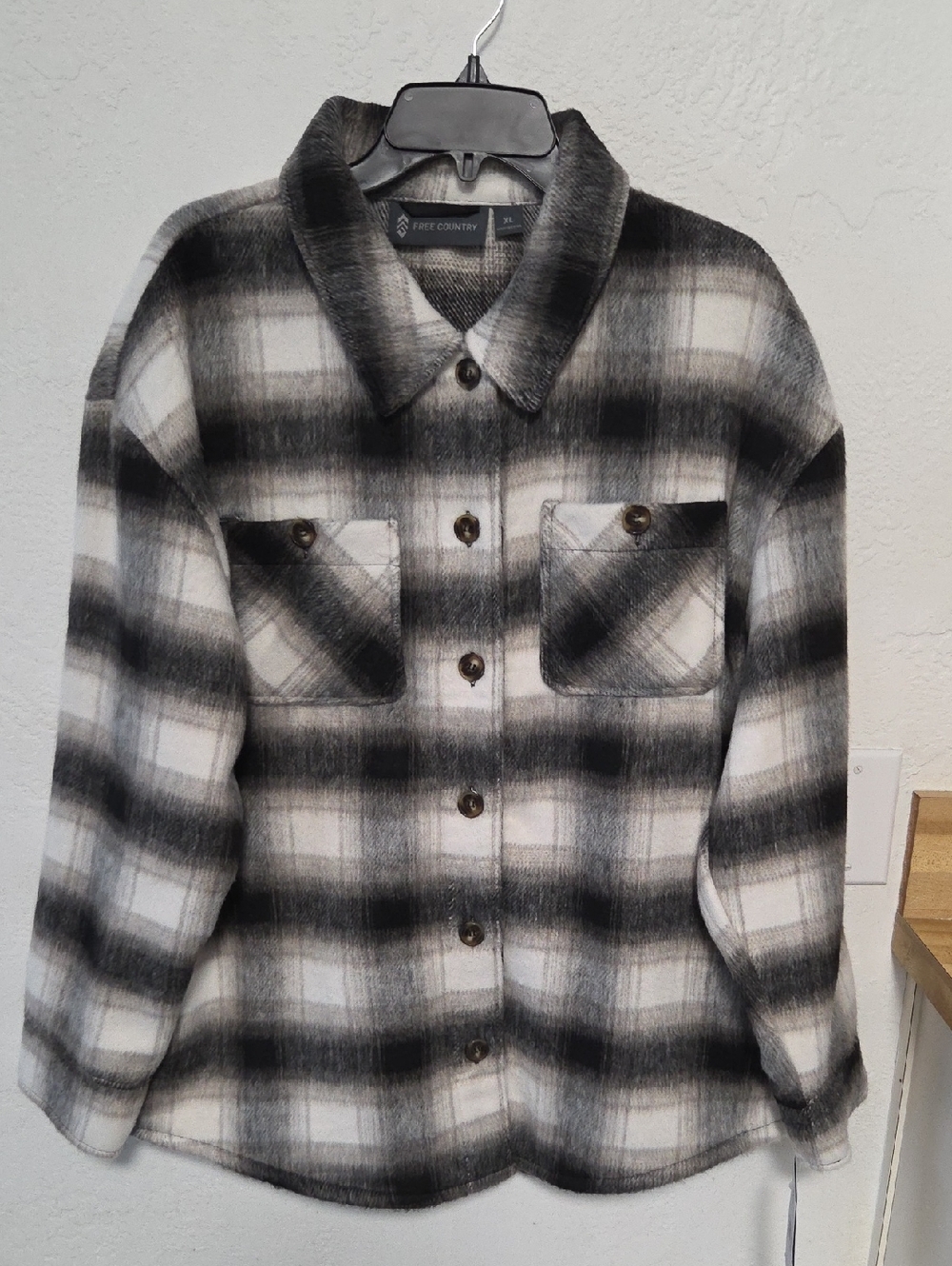 NWT "Free Country" Womans Jacket Size XL